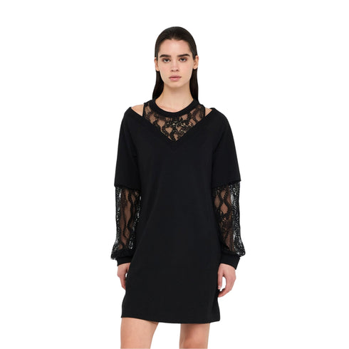 Liu Jo Abito corto Abito Donna con dettagli in pizzo S - Francavilla Moda